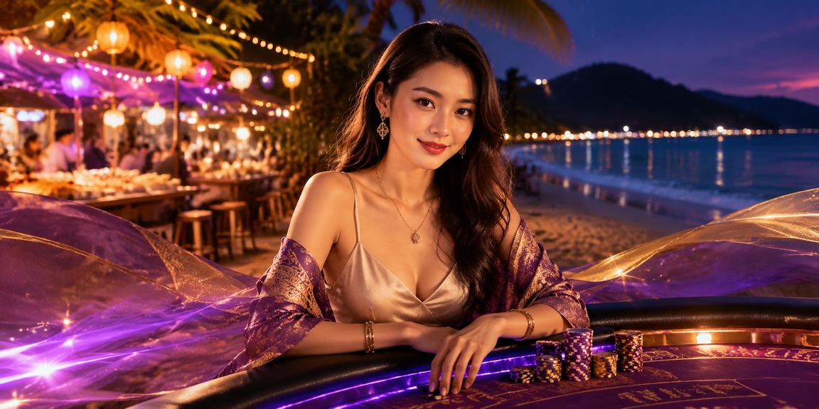 Chợ đêm Côn Đảo nhộn nhịp với người dùng truy cập trò chơi trực tuyến