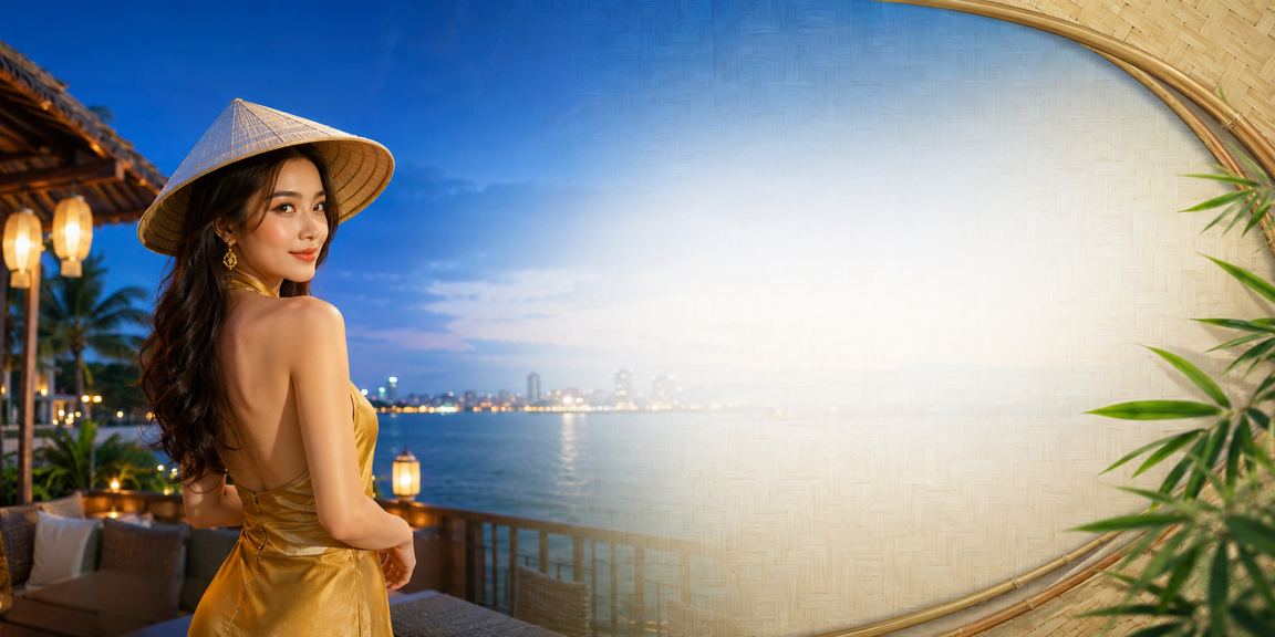 Người chơi bài truyền thống tại Hà Nội với nón lá