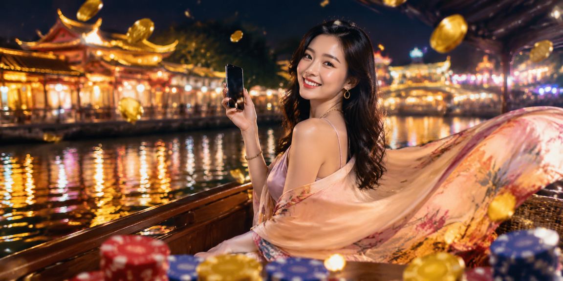 Người dùng Huế trải nghiệm casino trên điện thoại di động với giao diện Việt
