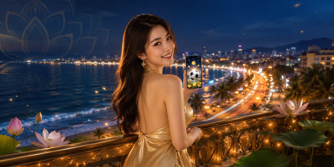 Nhóm bạn tụ tập tại biển Mũi Né xem bóng đá và đặt cược trực tuyến